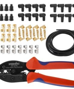 Kit de Herramientas de Engaste de Cables de Bujía con