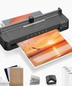 Máquina laminadora de 13 pulgadas con 50 hojas de