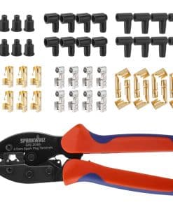 Juego de herramientas de engarce de cables de bujía de