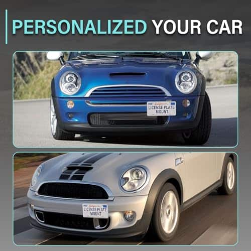 Soporte para Placa de Matrícula del Gancho de Remolque - Imagen 4