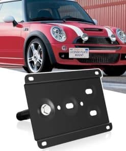 Soporte para Placa de Matrícula del Gancho de Remolque
