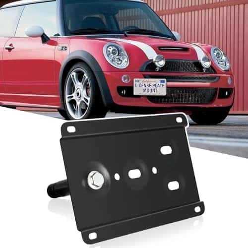 Soporte para Placa de Matrícula del Gancho de Remolque