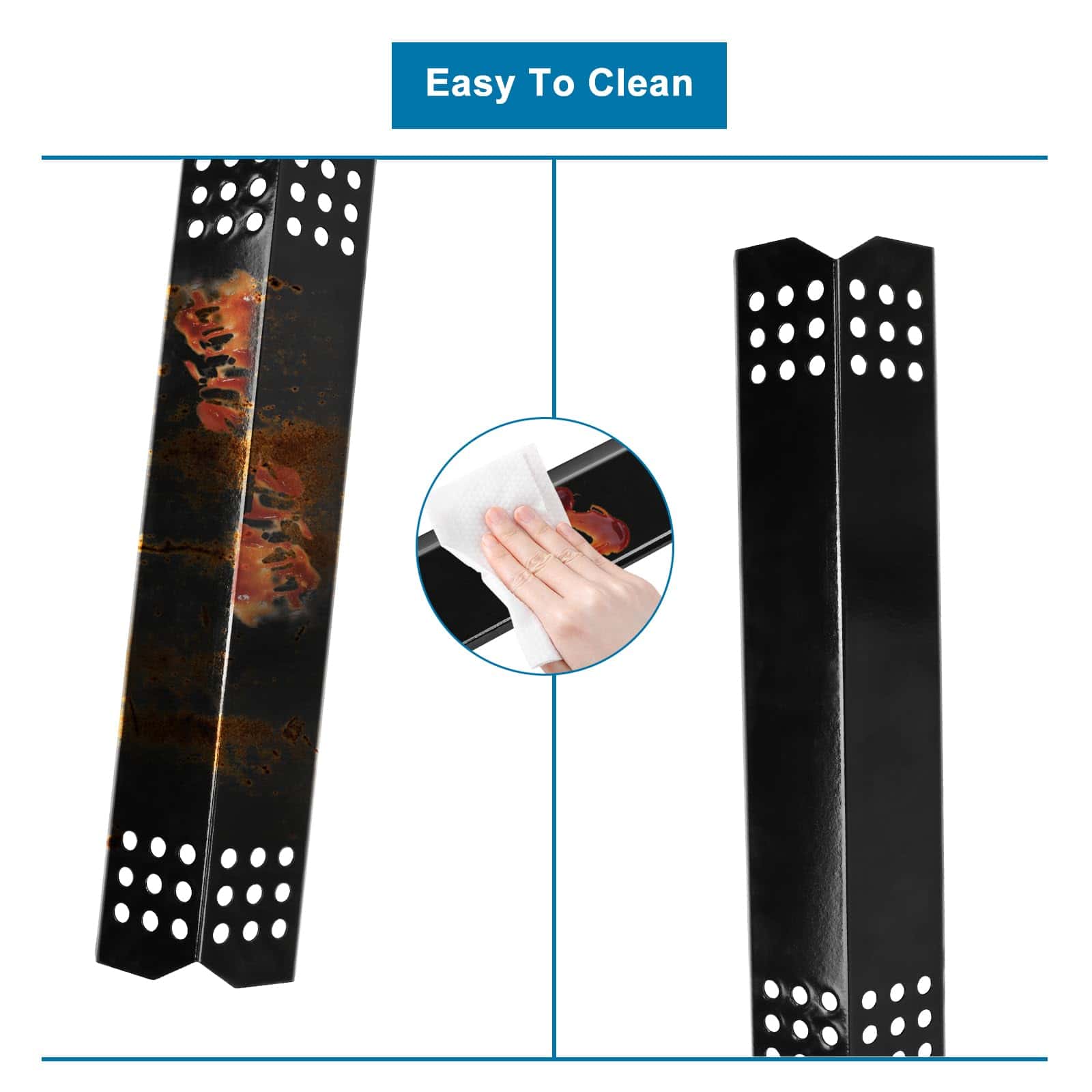 Placas de Calor para Parrilla de Acero Porcelanizado de - Imagen 8