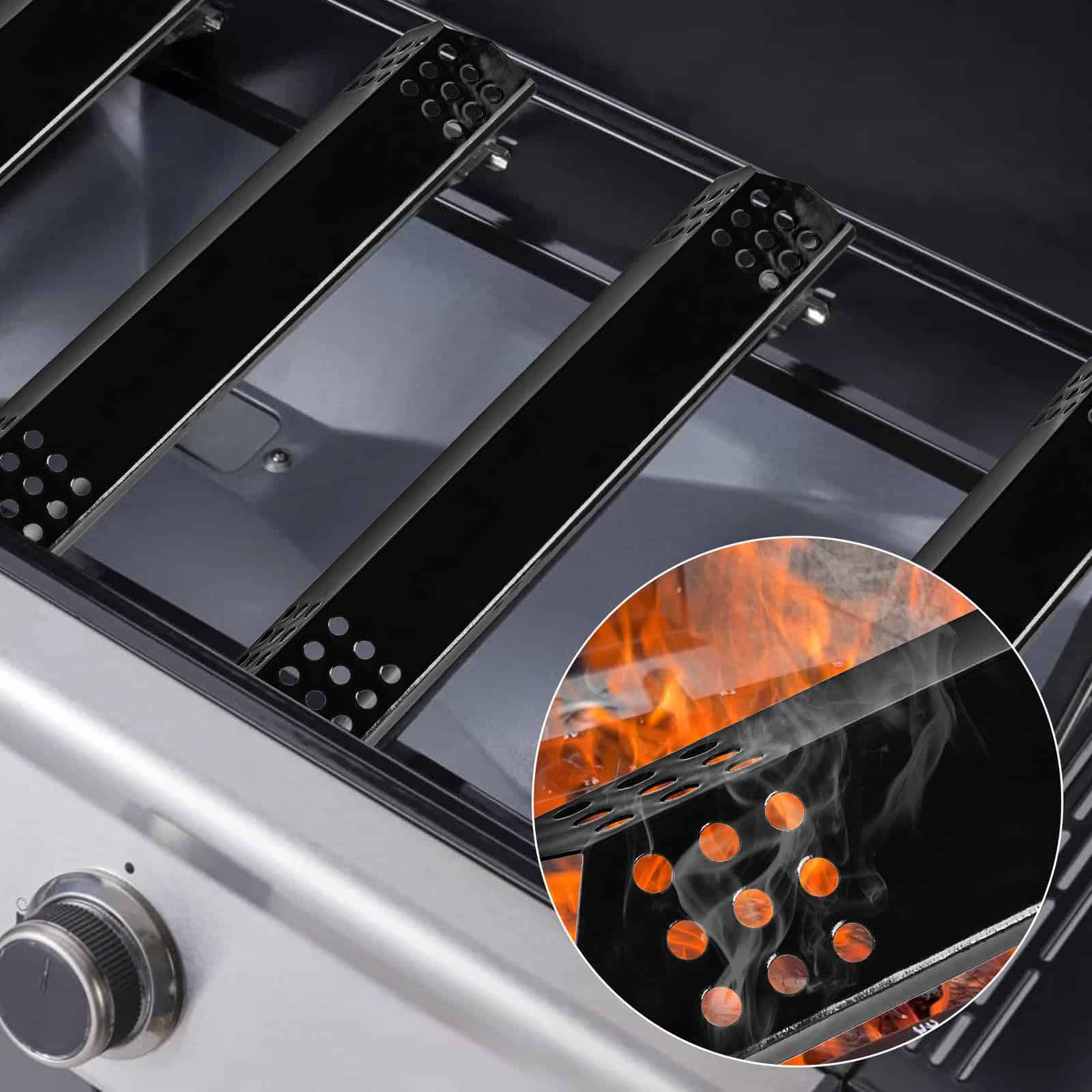 Placas de Calor para Parrilla de Acero Porcelanizado de - Imagen 6