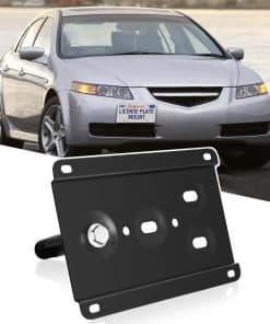 JIAHCN Nuevo Soporte de Placa de Remolque Delantero para