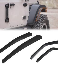 Juego de Defensas Delanteras y Traseras Compatibles Con