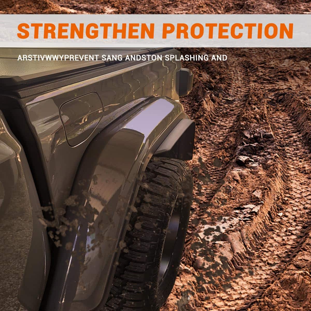 Juego de Defensas Delanteras y Traseras Compatibles Con - Imagen 3