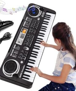 Piano de 61 Teclas para Niños, Juguete de Música