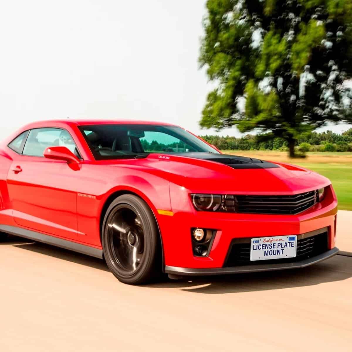 Soporte de matrícula delantera para montaje en -t 2nd gen - Imagen 7