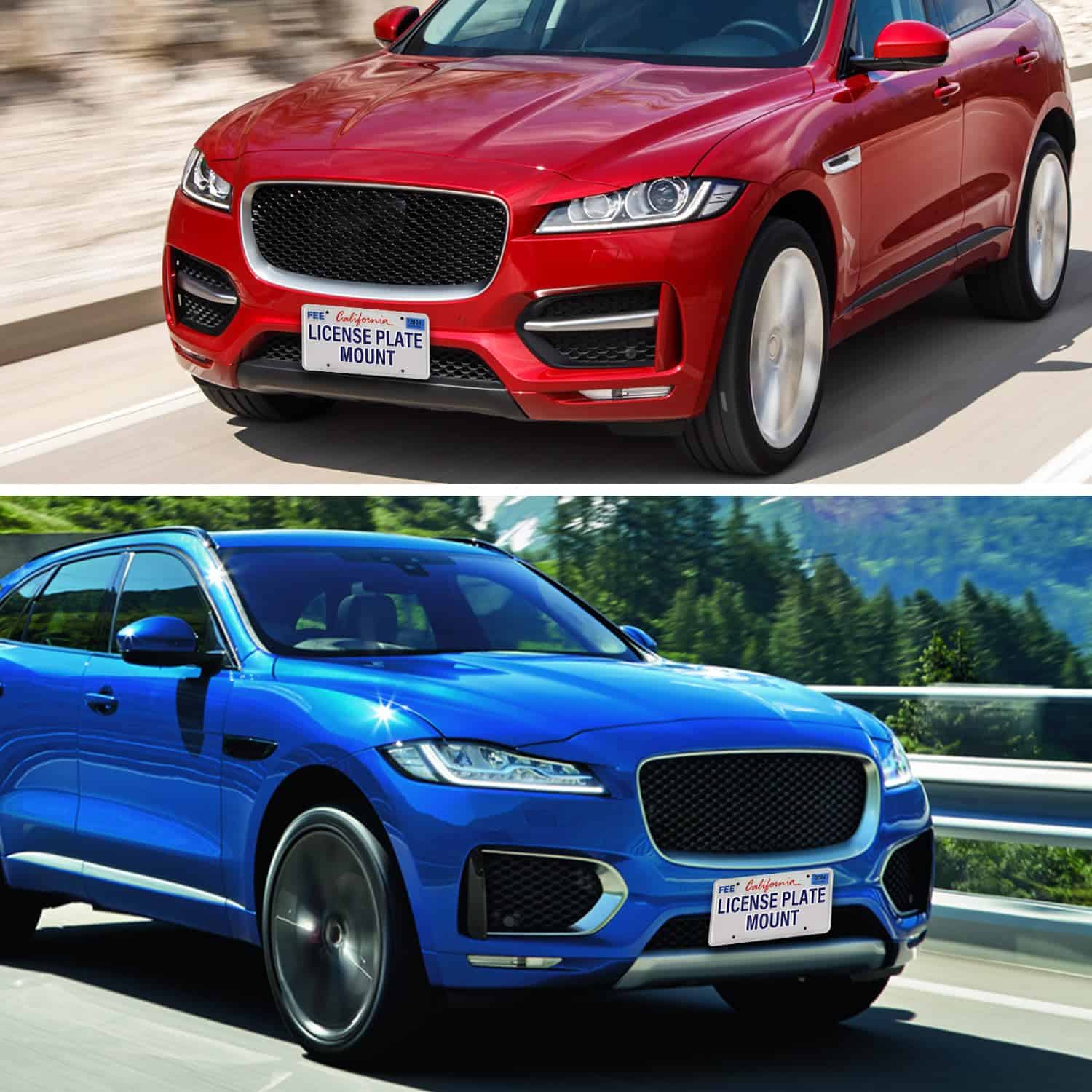 Soporte para placa de matrícula delantera compatible con - Imagen 6