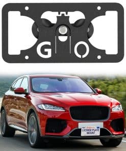 Soporte para placa de matrícula delantera compatible con