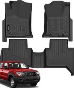 Tapetes para piso Jenofa para 2015-2005 Tacoma Base |