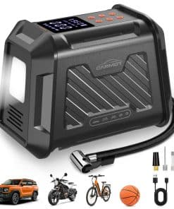 Inflador de Llantas Carmot Portátil para Automóvil,