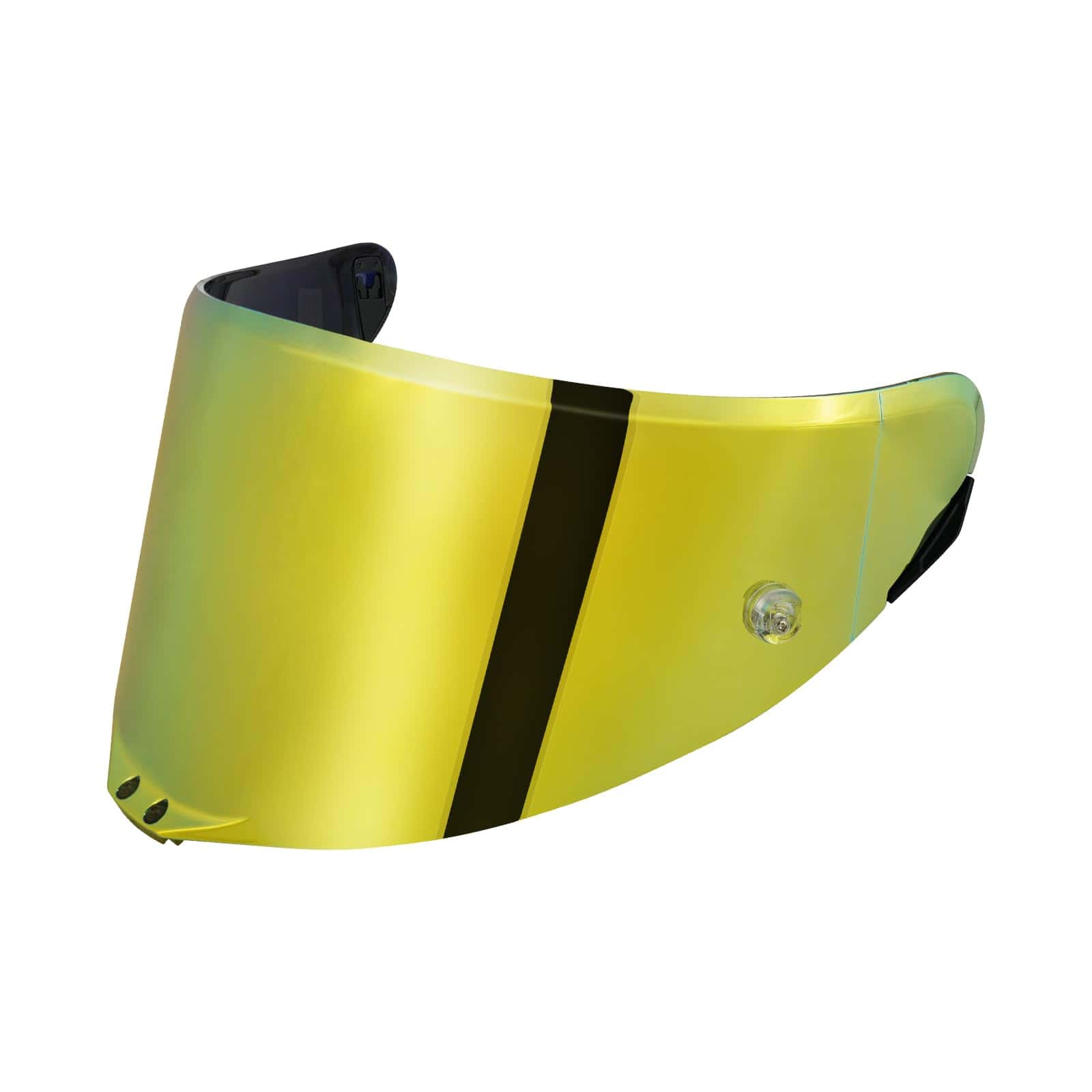 Visera de casco JQF Gear para casco de -Cromo Dorado - Imagen 4