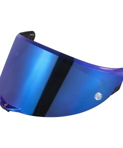 Visera de Casco JQF Gear para Casco de -Cromo Azul