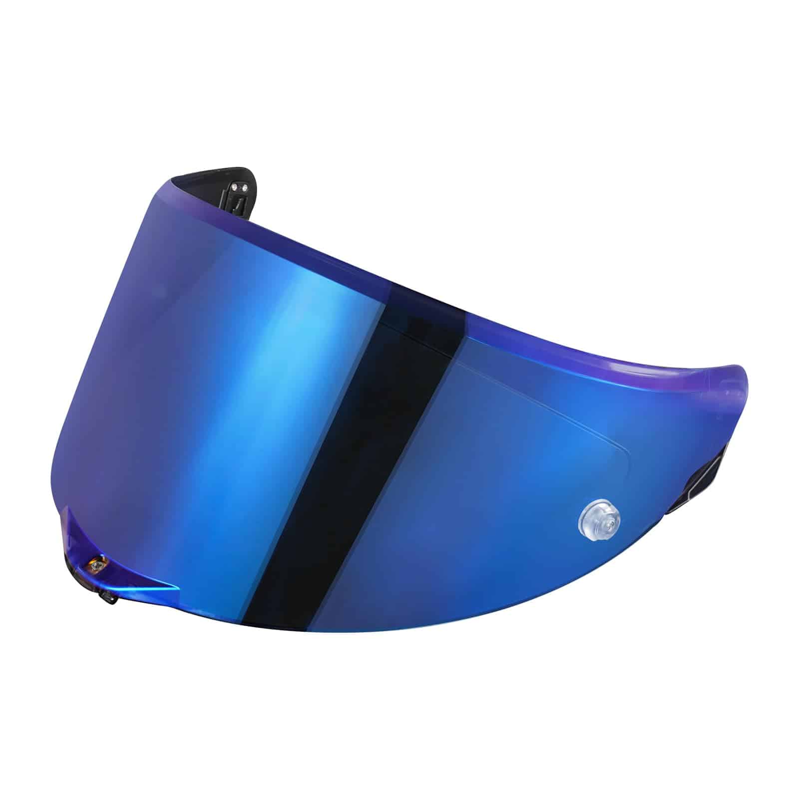Visera de Casco JQF Gear para Casco de -Cromo Azul