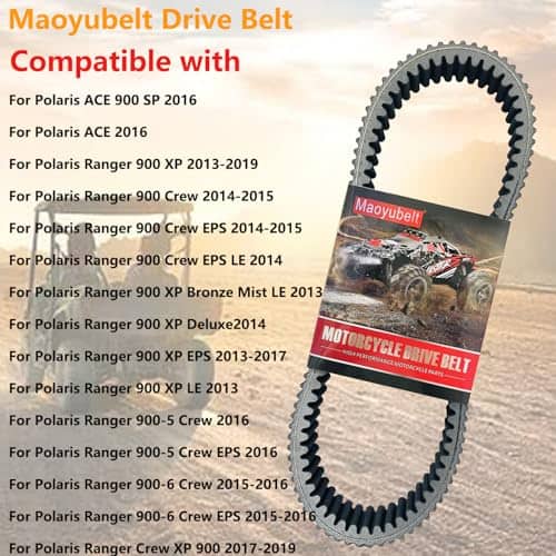 Maoyubelt 3211149 Correa Heavy Duty Ranger CVT Drive Belt - Imagen 8
