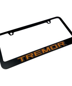 Eurosport Daytona - Marco de matrícula negro -Negro