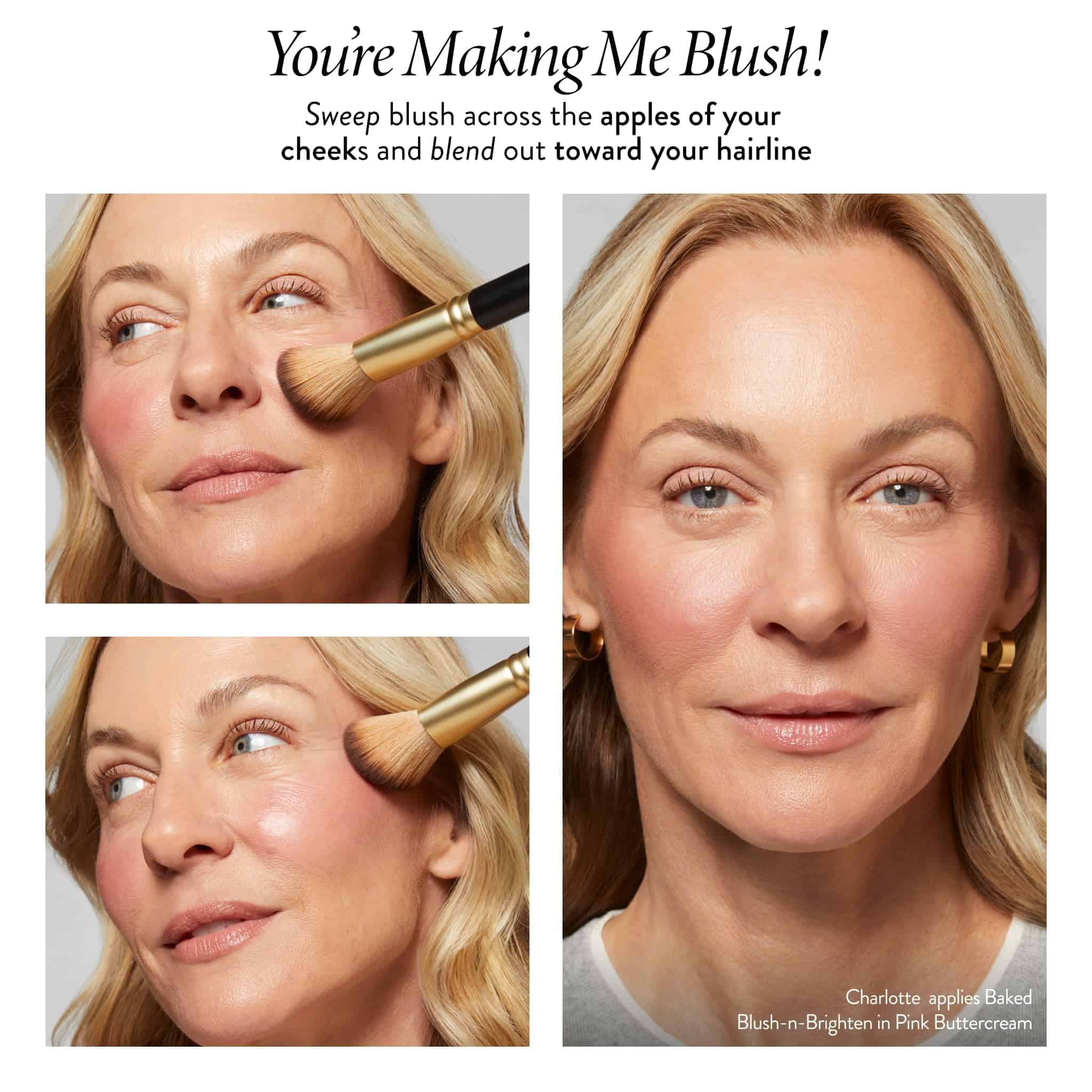 Rubor Horneado La Laura Geller de Nueva York - Marmoleado - Imagen 3