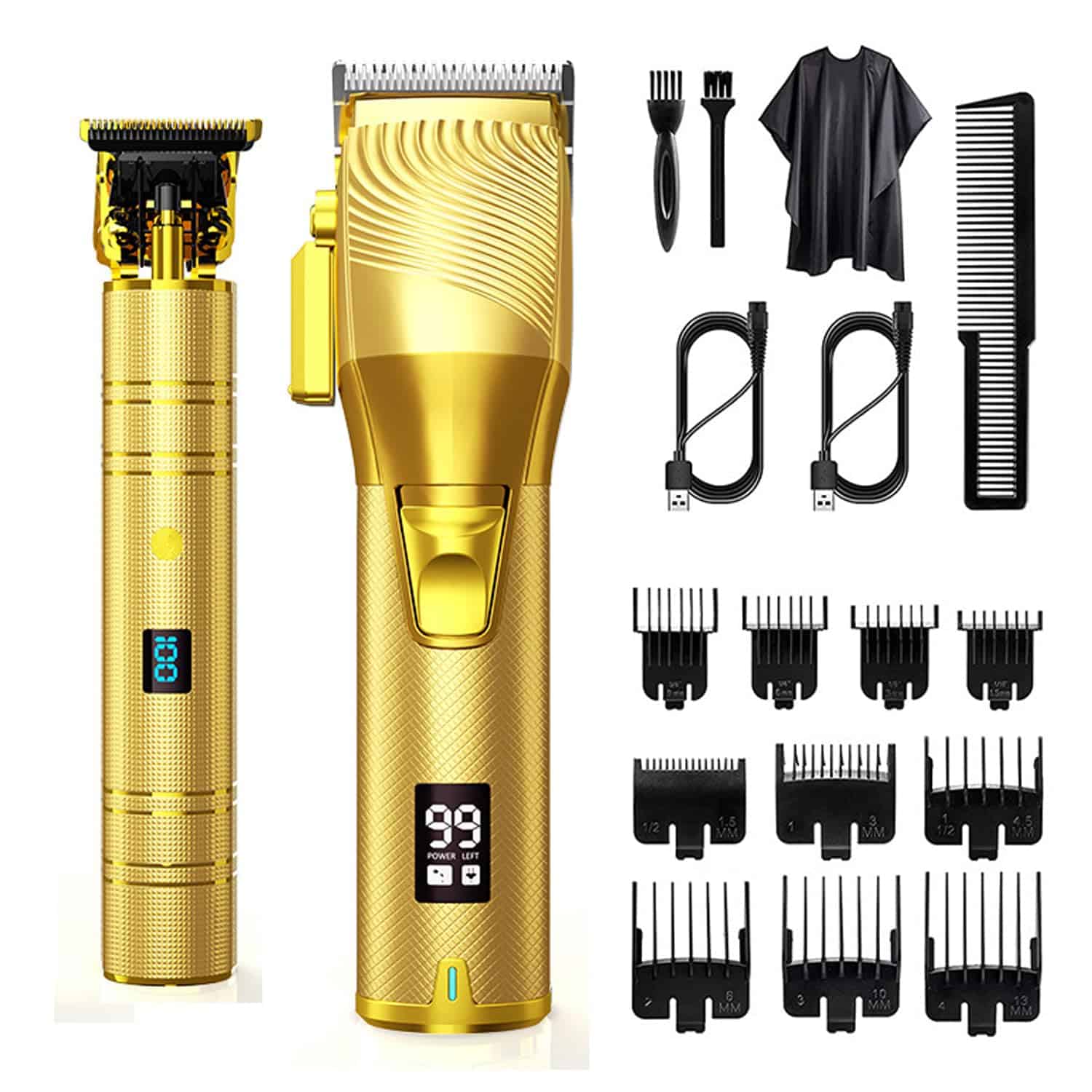 Kit de Cortadoras de Pelo Profesionales para Hombres