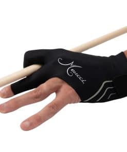 Guante de billar Meucci Elite Stroke - -Negro