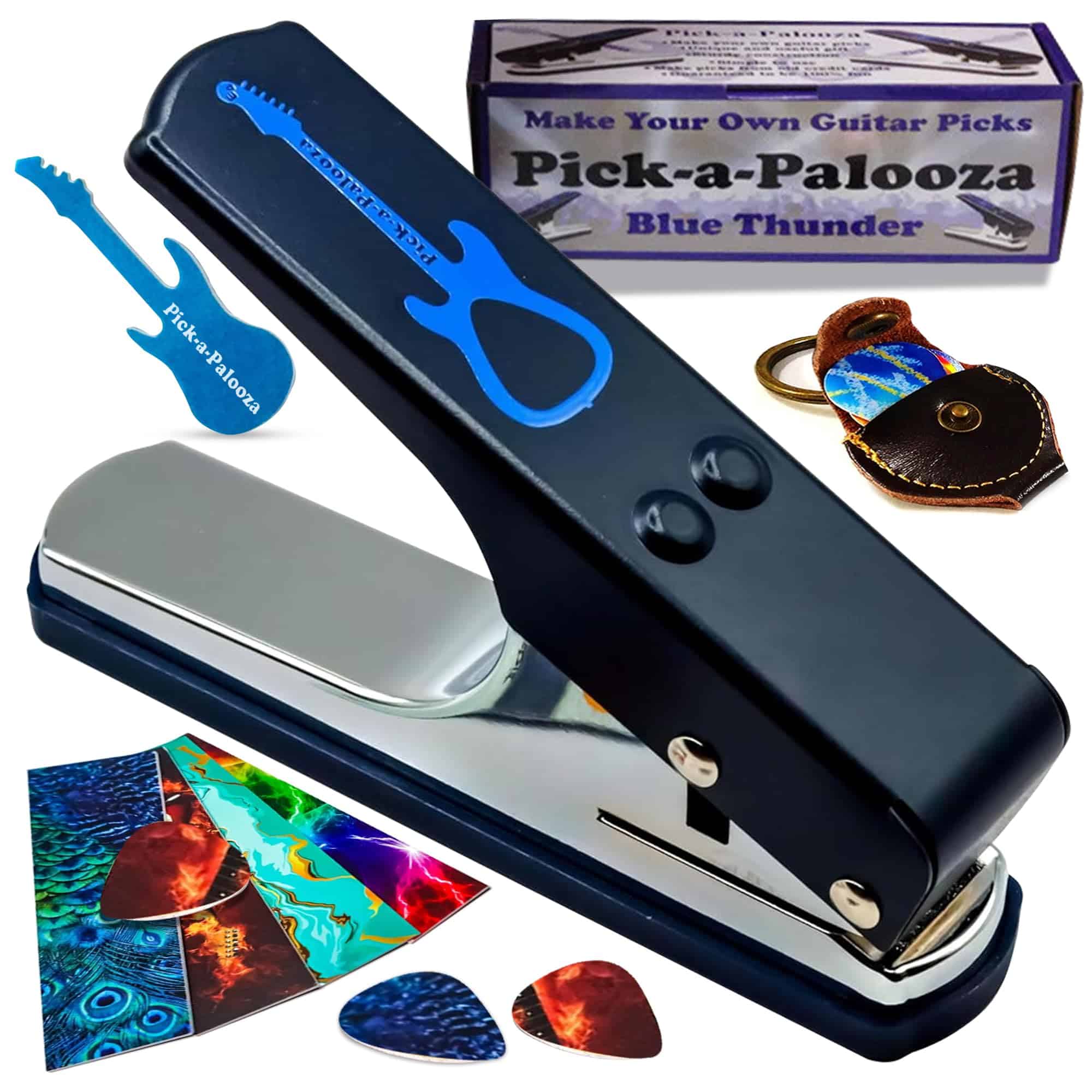 Pack de regalo Pick-a-Palooza DIY Guitar Pick Punch -