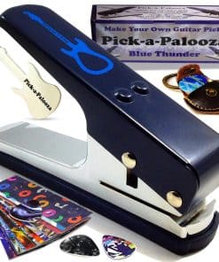 Pick-a-Palooza DIY Guitar Picks Punch Mega Pack - -Azul con