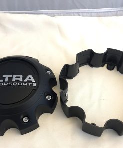 Tapacubos de centro de rueda negro mate para Ultra