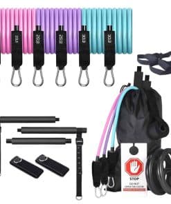 Kit de Barra Pilates Multifuncional, Kit de Equipo de