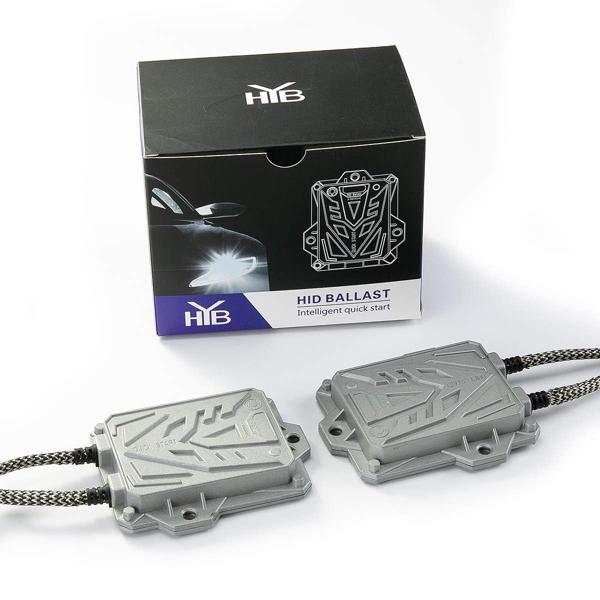 Balastro digital delgado HYB 12V para bombilla HID H11 H7 - Imagen 5