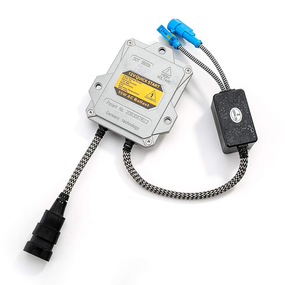 Balastro digital delgado HYB 12V para bombilla HID H11 H7 - Imagen 3