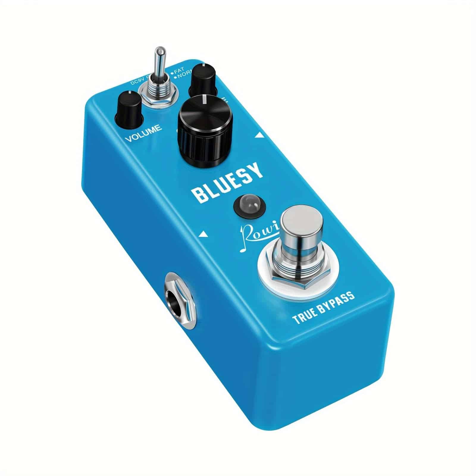 Pedal de Distorsión Rowin Bluesy: Overdrive Vintage con - Imagen 3
