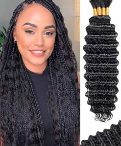 Cabello de Trenzado Humano KULYMUWIG para -1B