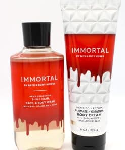 Set de 2 piezas Bath & Body Works Immortal para Hombres: