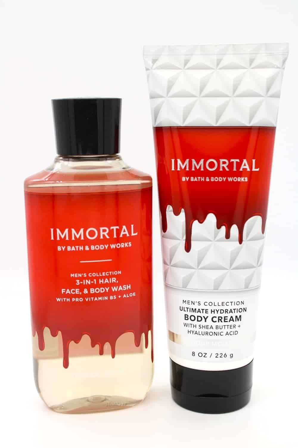 Set de 2 piezas Bath & Body Works Immortal para Hombres: