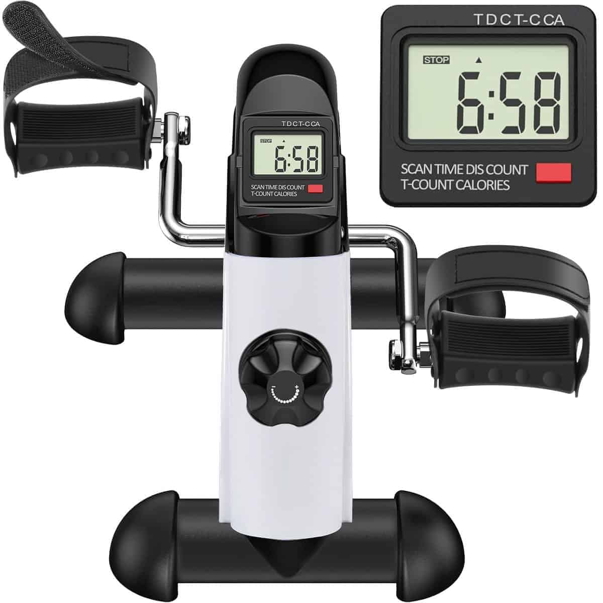 Pedalera Para Ejercicio TABEKE - Bicicleta de Ejercicio en