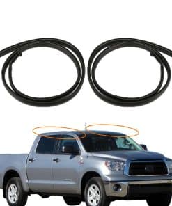 MIYIMORE 2Pcs Moldura de goteo de techo de ajuste a prueba