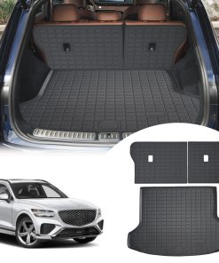 ZQULOYO Protector de Maletero y Respaldo para Genesis GV70