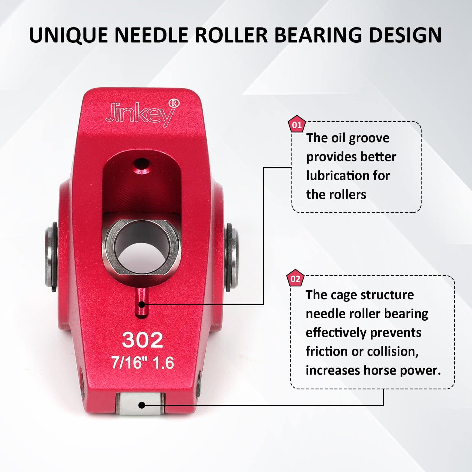Balancines de aluminio de extrusión de alto rendimiento - Imagen 4