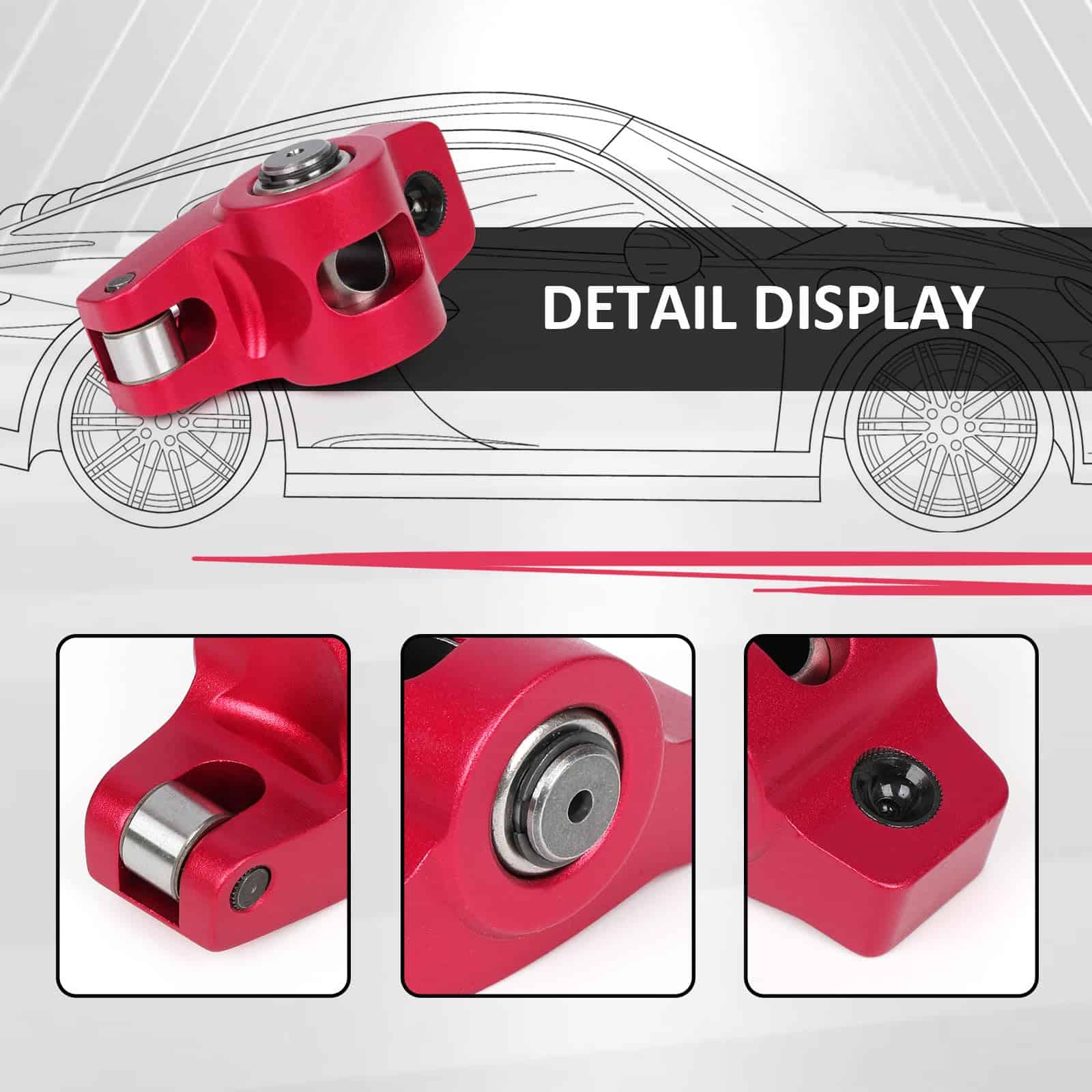 Balancines de aluminio de extrusión de alto rendimiento - Imagen 8