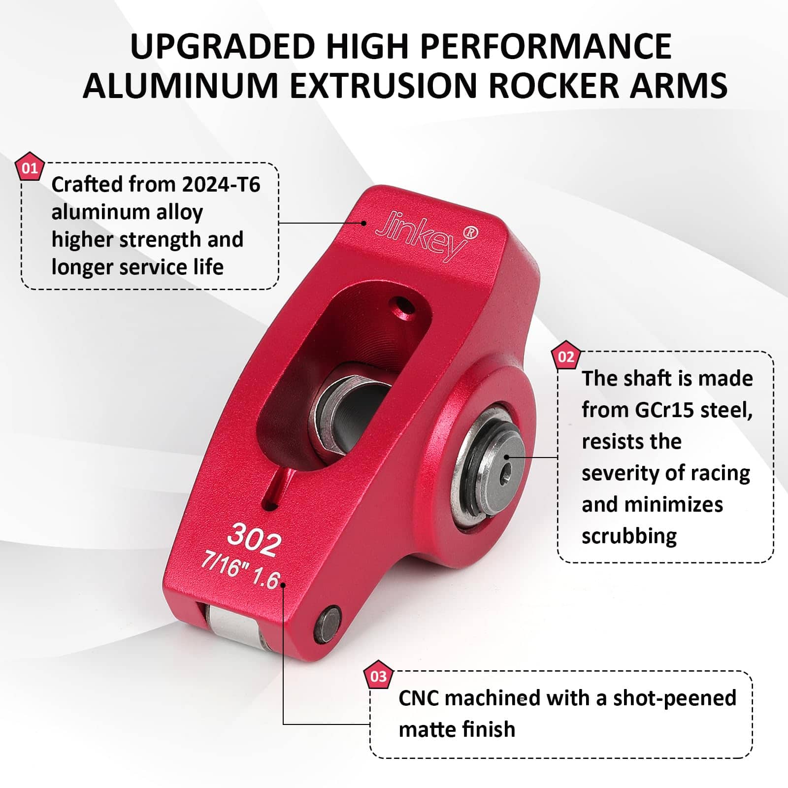 Balancines de aluminio de extrusión de alto rendimiento - Imagen 3