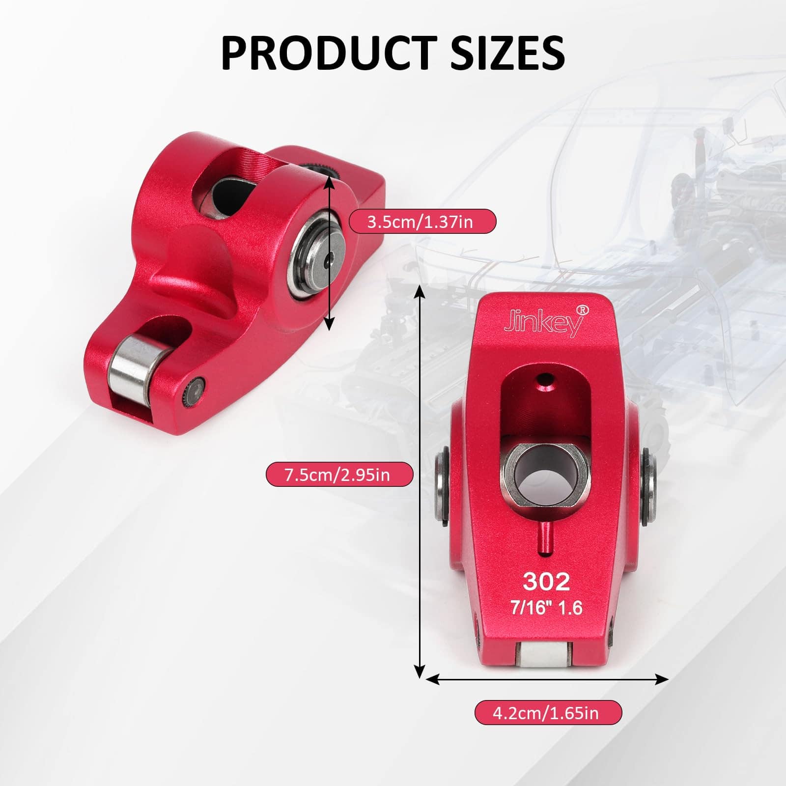 Balancines de aluminio de extrusión de alto rendimiento - Imagen 7