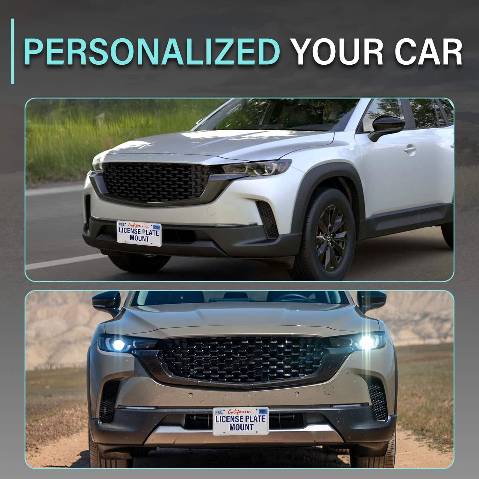 Soporte de Placa de Licencia Delantera Sin -2023-2024 - Imagen 7