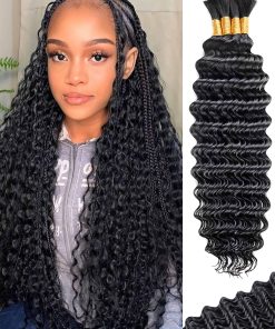 Cabello de Trenzado Humano KULYMUWIG para -1B