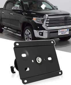 Soporte de Placa de Licencia Delantera sin Taladrar