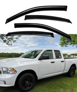 Ratzsdala Deflectores de Lluvia para Ventanas -Tinte de Humo