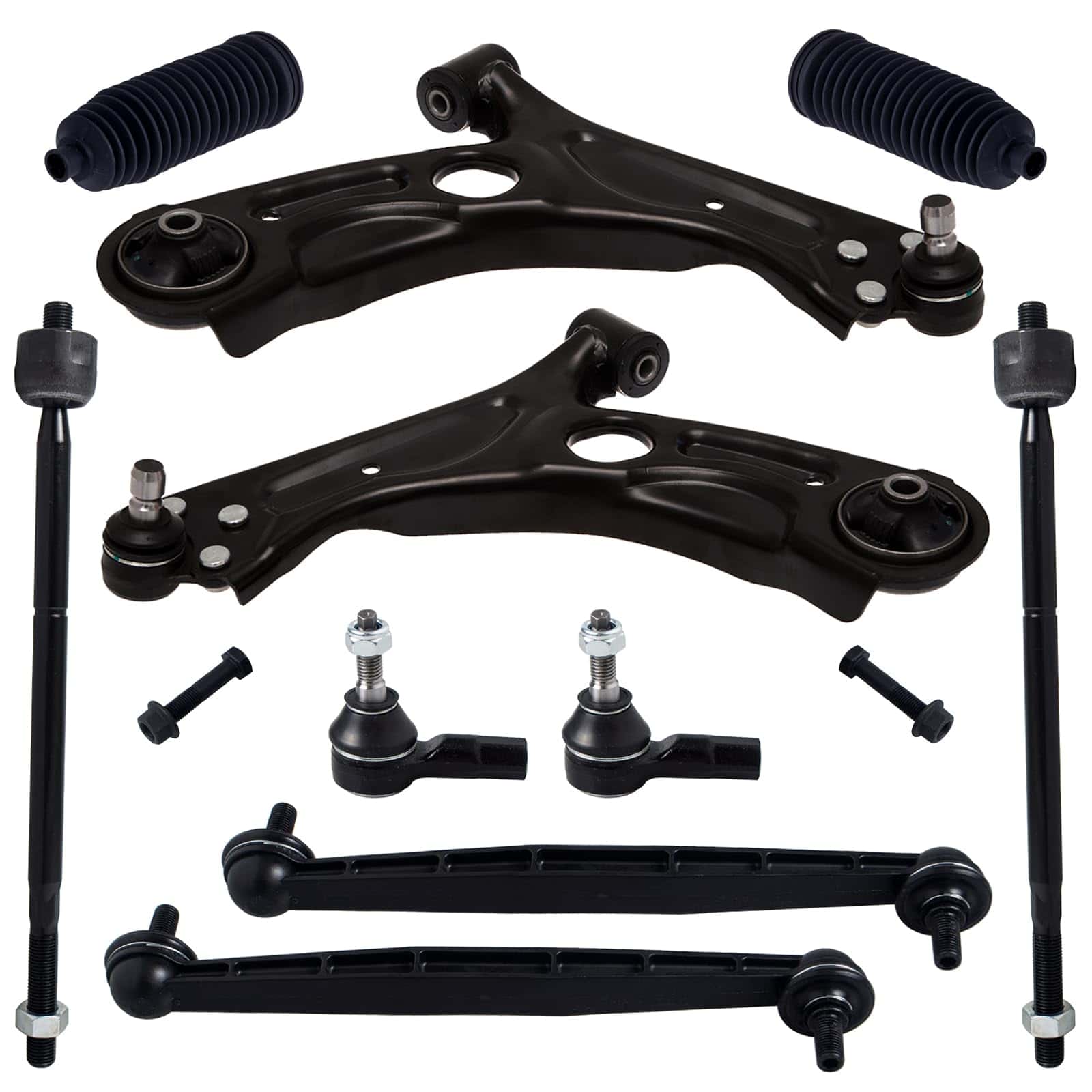 Kit de Suspensión TUCAREST 10 Piezas Compatible con Chevy