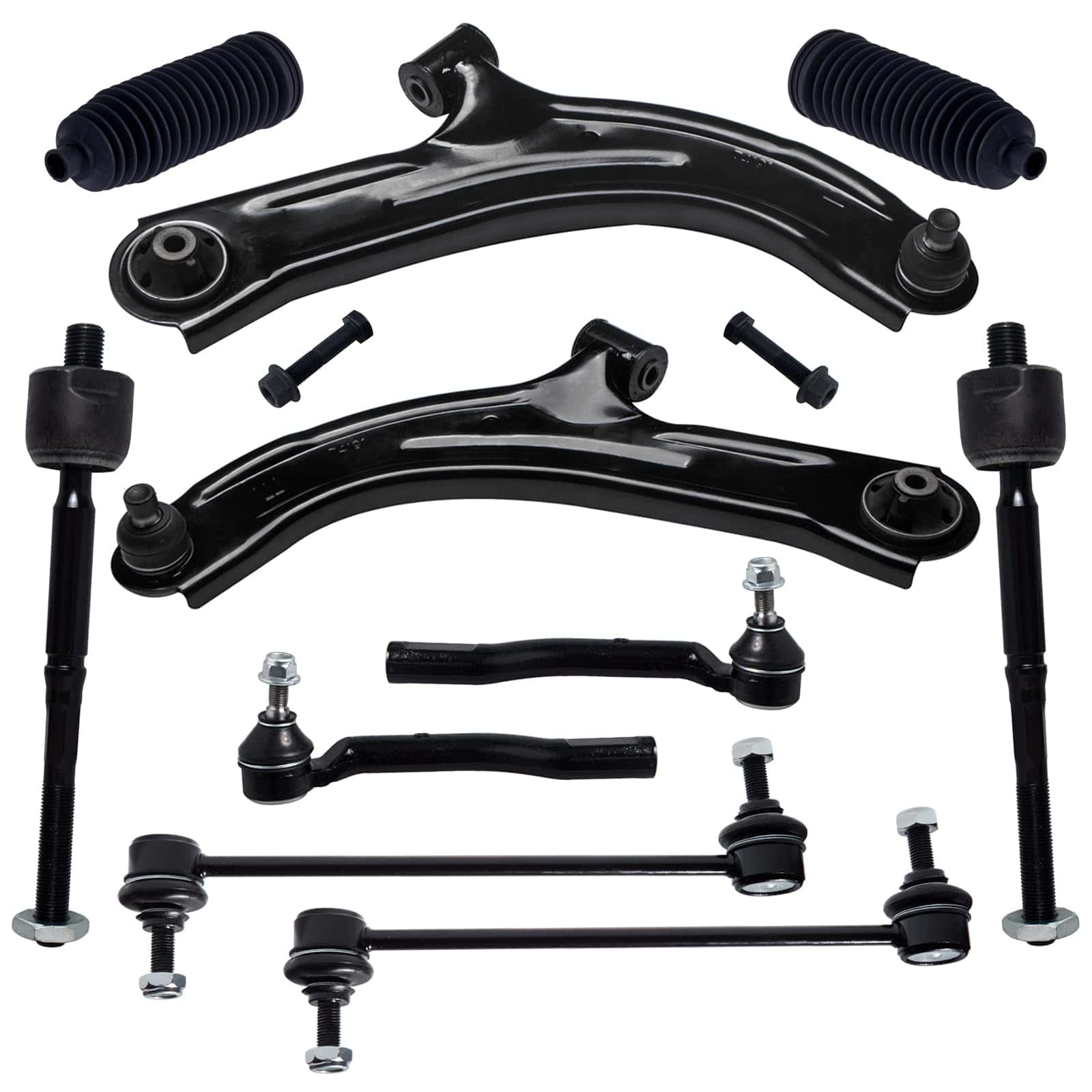 Kit de Suspensión TUCAREST de 10 piezas para Ni-ssan Versa