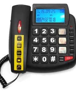 Teléfono de escritorio multifuncional E-SHIDAI,