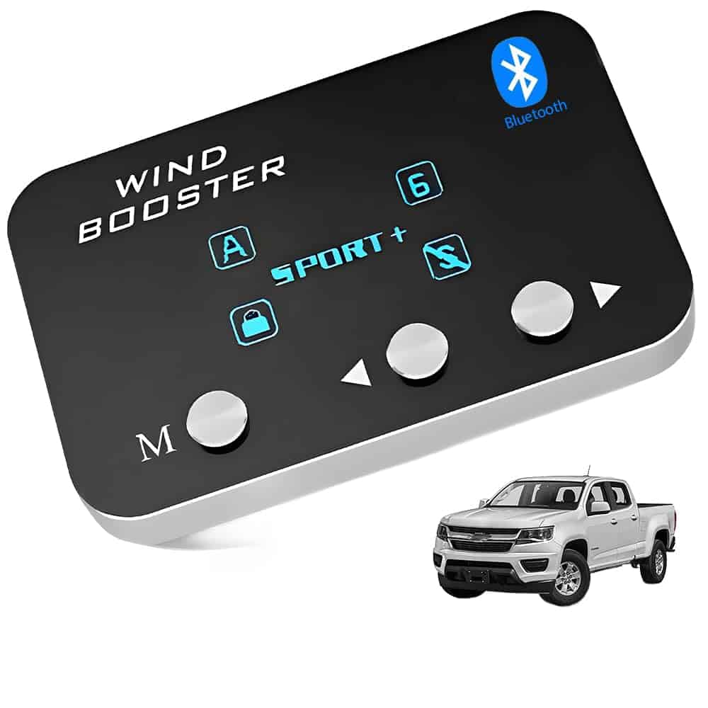 Wind Booster GT Compatible para Chevy Colorado (2012-2022)